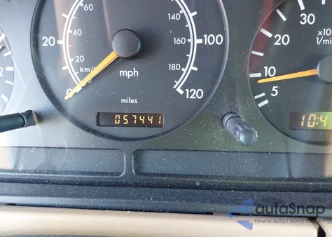 1998 Mercedes-Benz Ml 320 Classic из США, поврежденный, VIN 4JGAB54E8WA010131